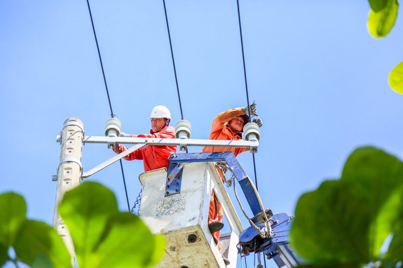 Công ty Điện lực Đà Nẵng thường xuyên có nhiều hoạt động tuyên truyền đến người dân về việc tiết kiệm điện. Ảnh minh họa