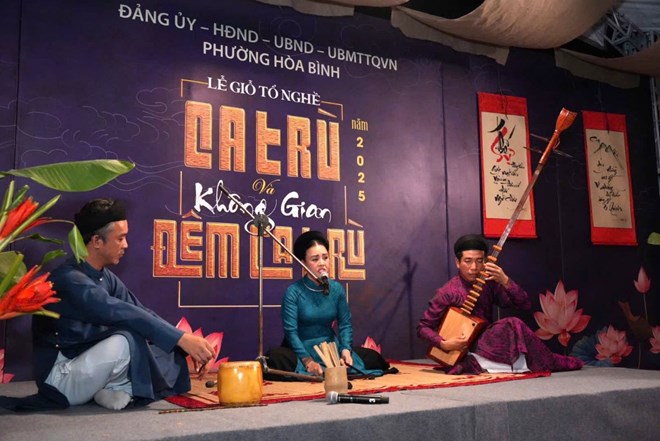 Gắn bảo tồn di sản ca trù Đông Môn, Hải Phòng với phát triển du lịch văn hóa