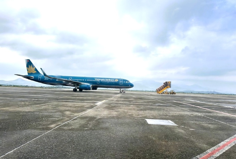 Đà Nẵng muốn biến Chu Lai thành trung tâm hàng không – đô thị mới, với gói đầu tư 10 tỉ USD theo mô hình PPP. Ảnh: Nguyễn Hoàng