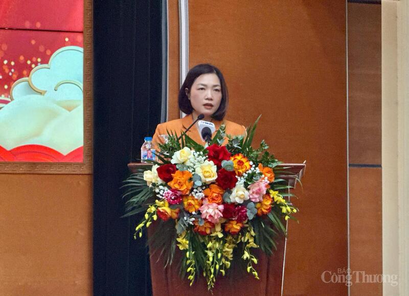 Bà Đỗ Thuý Phượng - Phó Trưởng ban Thi đua - Khen thưởng Trung ương. Ảnh: Diệu Anh