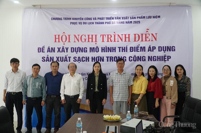 Đoàn nghiệm thu máy móc tại Công ty CP Điện Trường Giang