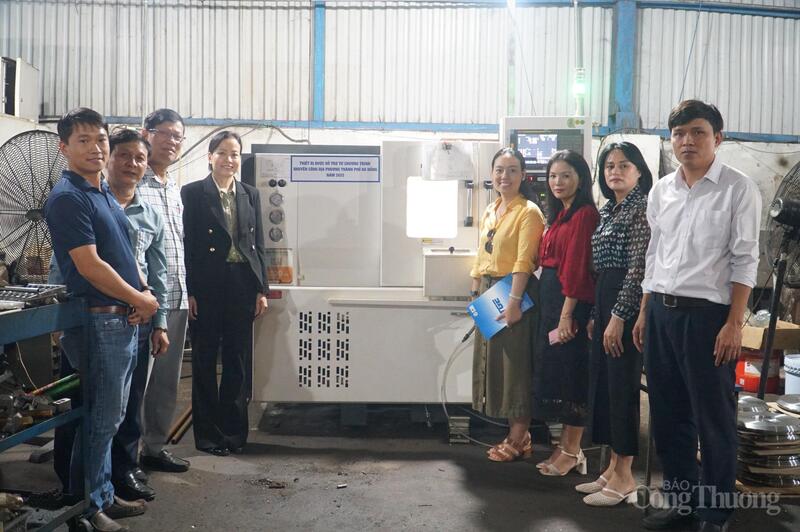 Nghiệm thu máy móc, thiết bị tại Công ty TNHH Châu Đà