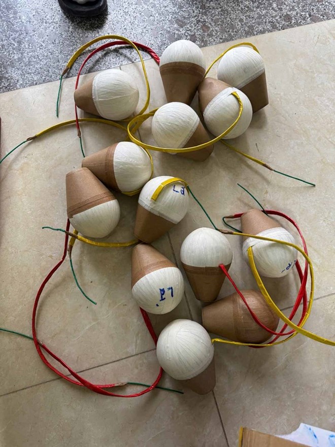 Khởi tố đối tượng ở Hưng Yên tự chế pháo nổ bán online