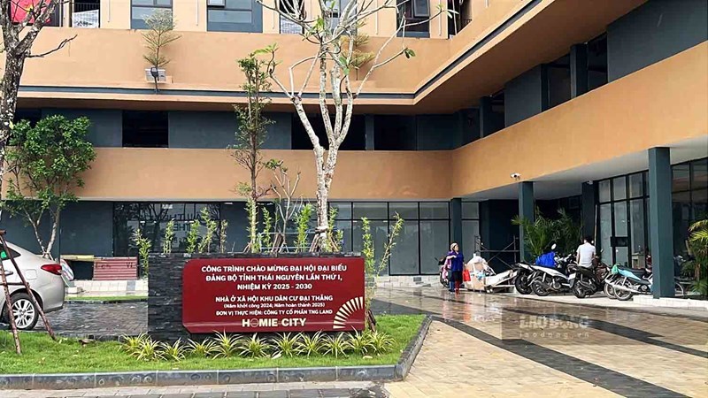 Dấu hiệu mua bán, chuyển nhượng nhà ở xã hội trái phép tại dự án nhà ở xã hội khu dân cư Đại Thắng (Phổ Yên, Thái Nguyên). Ảnh: Nhóm PV.