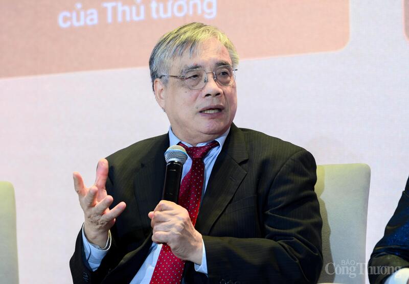 PGS.TS Trần Đình Thiên, nguyên Viện trưởng Viện Kinh tế Việt Nam, thành viên Hội đồng Tư vấn chính sách của Thủ tướng