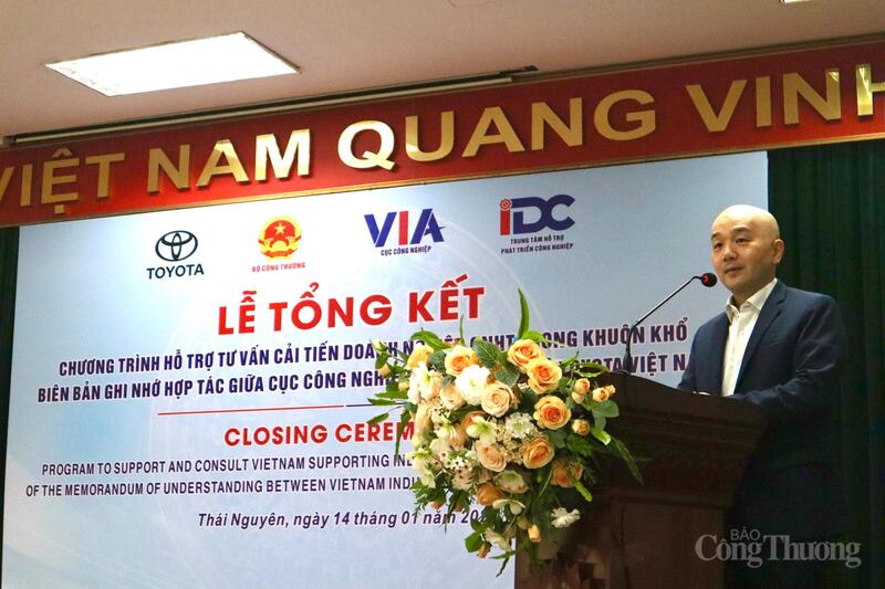 Ông Keisuke Tokunaga - Giám đốc Khối chiến lược kinh doanh Toyota Việt Nam. Ảnh: Hoa Quỳnh