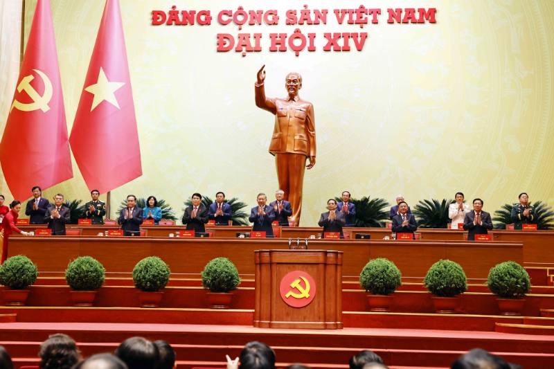 Hôm nay, khai mạc Đại hội đại biểu toàn quốc lần thứ XIV của Đảng. Ảnh: TTXVN