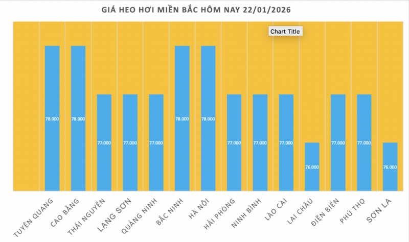 Giá heo hơi hôm nay 22/1/2026: Tiếp đà tăng, miền Bắc lập 'đỉnh' mới - 1