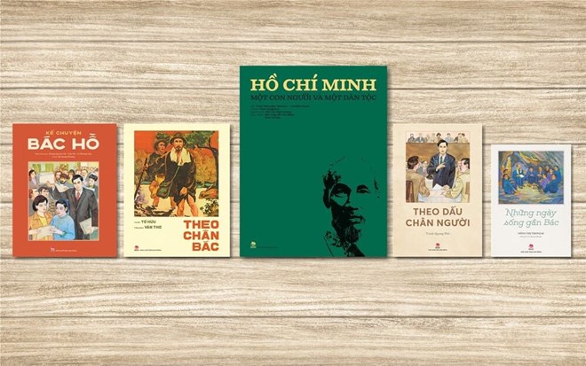 Bác Hồ và những ngày ở Pác Bó qua trang sách NXB Kim Đồng