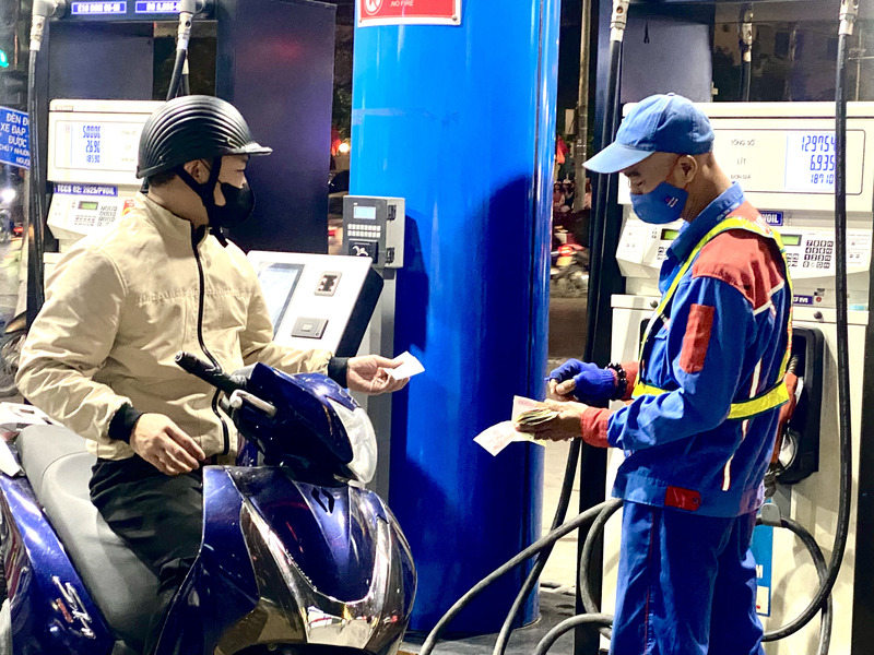 Giá xăng dầu trong nước hôm nay ngày 29/1/2026. Ảnh: Phương Trang