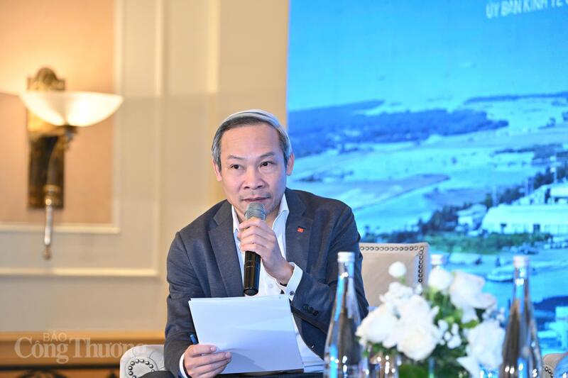 TS. Phan Đức Hiếu - Ủy viên Ủy ban Kinh tế của Quốc hội, Đại biểu Quốc hội Khóa XV. Ảnh: Cấn Dũng