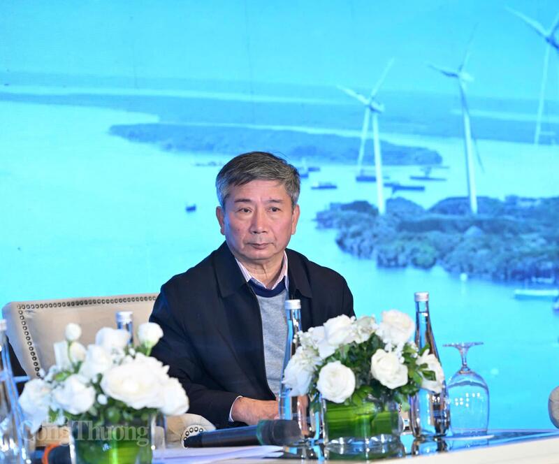 TS. Nguyễn Hồng Minh - nguyên Phó Viện trưởng Viện Dầu Khí Việt Nam. Ảnh: Cấn Dũng