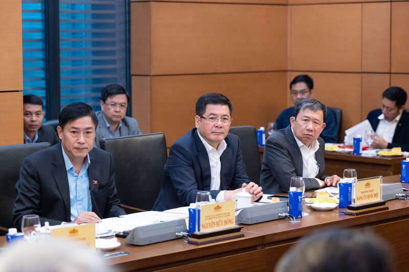 Các đại biểu tham dự cuộc họp