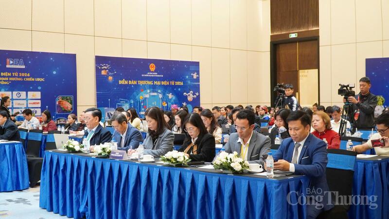 Diễn đàn có sự tham dự của đại diện Sở Công Thương các tỉnh.