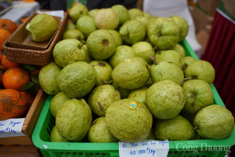 Nông sản Lục Ngạn có giá cả rất phải chăng và chất lượng vượt trội