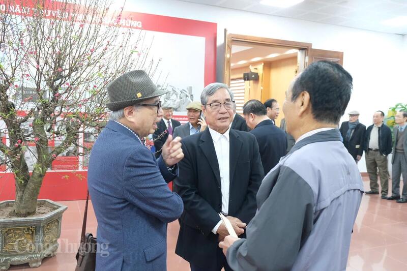 Bộ Công Thương gặp mặt nguyên lãnh đạo Bộ, thủ trưởng đơn vị qua các thời kỳ - 8