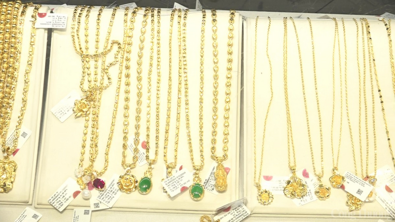 Giá vàng hôm nay ngày 16/02/2026. Ảnh: P.C