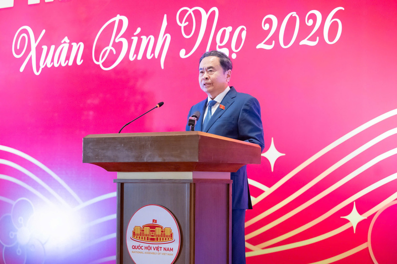 Chủ tịch Quốc hội Trần Thanh Mẫn. Ảnh: VPQH