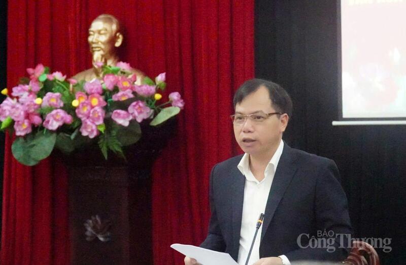 Ông Dương Minh Ngọc - Phó Chủ tịch UBND xã Tiên Du, Phó Trưởng Ban tổ chức Lễ hội Lim xuân Bính Ngọ năm 2026. Ảnh: Thu Hường