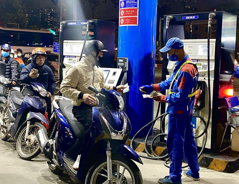 Giá xăng dầu trong nước hôm nay ngày 24/2/2026. Ảnh: Phương Trang