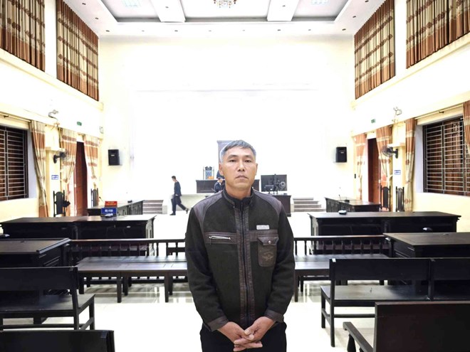 Tạm đình chỉ vụ án người đàn ông Nghệ An kêu oan