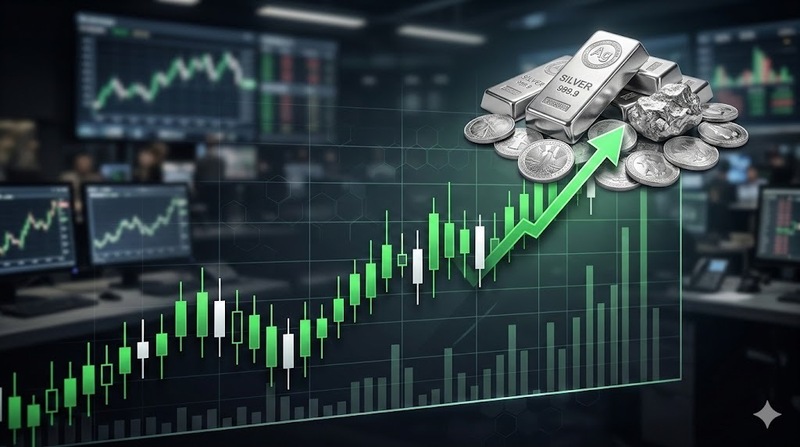 Giá bạc hướng tới chu kỳ tăng giá mới.