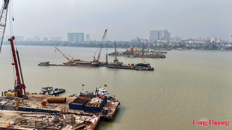 Dự án cầu Trần Hưng Đạo có hạng mục cầu chính dài 870 m, gồm 6 nhịp, chia thành hai liên cầu, mỗi nhịp dài 145 m, sử dụng kết cấu vòm thép với hình tượng vô cực. Cầu dẫn hai bên dài 1.213 m, kết cấu dầm hộp bê tông cốt thép dự ứng lực và dầm bản bê tông cốt thép dự ứng lực. Toàn tuyến bố trí 3 nút giao.