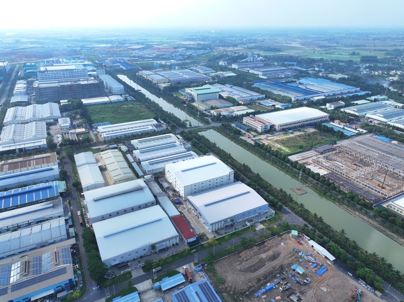 Các khu công nghiệp tại Tây Ninh đang trở thành nguồn cung hàng hóa quan trọng cho chuỗi logistics khu vực.