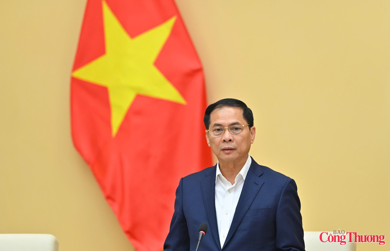 Phó Thủ tướng cho rằng, Nền tảng số về phát triển thị trường nước ngoài sẽ tạo bước đột phá trong công tác phát triển thị trường xuất khẩu.