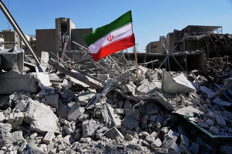 Xung đột Trung Đông tiếp tục diễn biến khó lường. Ảnh: RIA