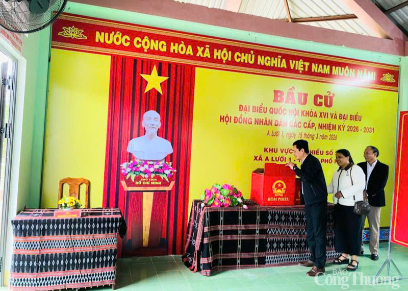 Sẵn sàng cho ngày hội của toàn dân: bầu cử đại biểu Quốc hội và đại biểu Hội đồng nhân dân các cấp nhiệm kỳ 2026 - 2031