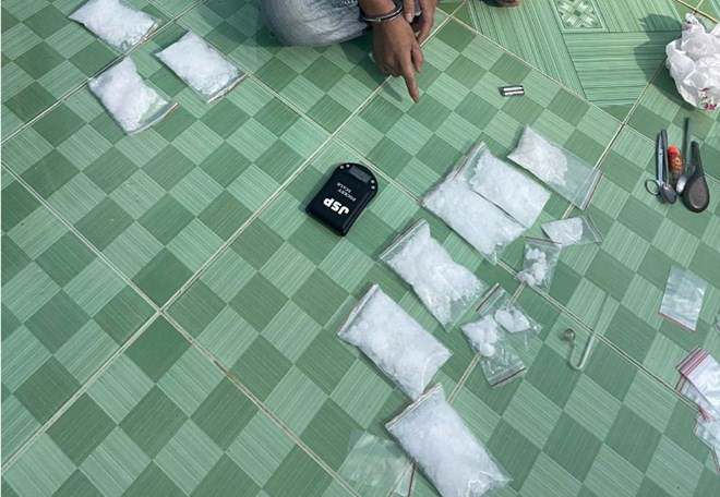 Bắt quả tang đối tượng mua bán, tàng trữ 940 gram ma túy ở Phú Quốc