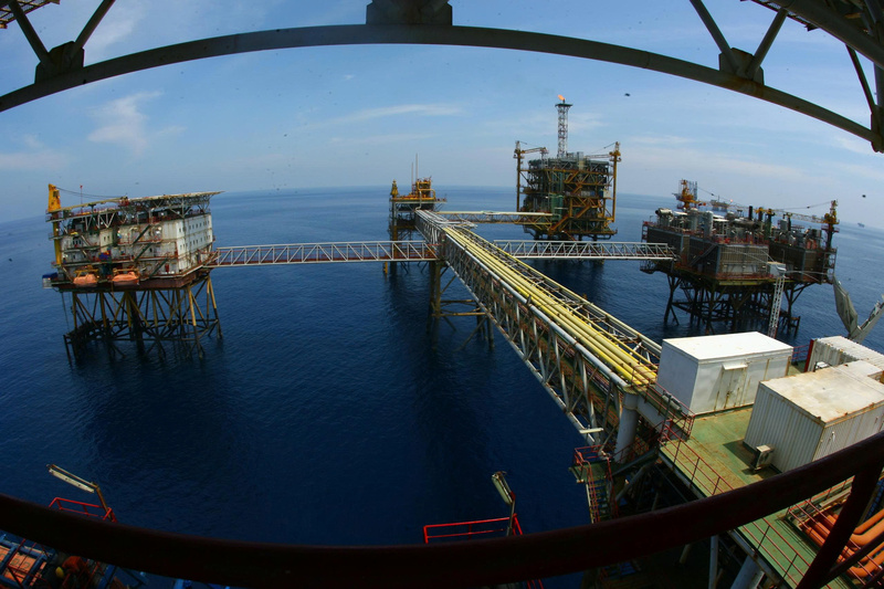 Các nhà giàn được đầu tư bài bản. Ảnh: Nguyễn Dương