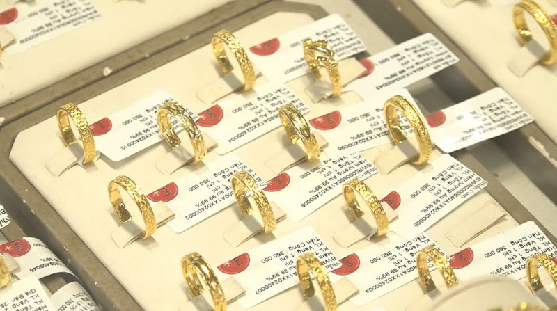 Giá vàng hôm nay ngày 2/4/2026. Ảnh: P.C