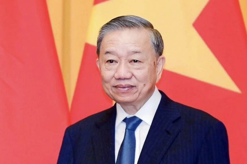 Tổng Bí thư, Chủ tịch nước Tô Lâm.