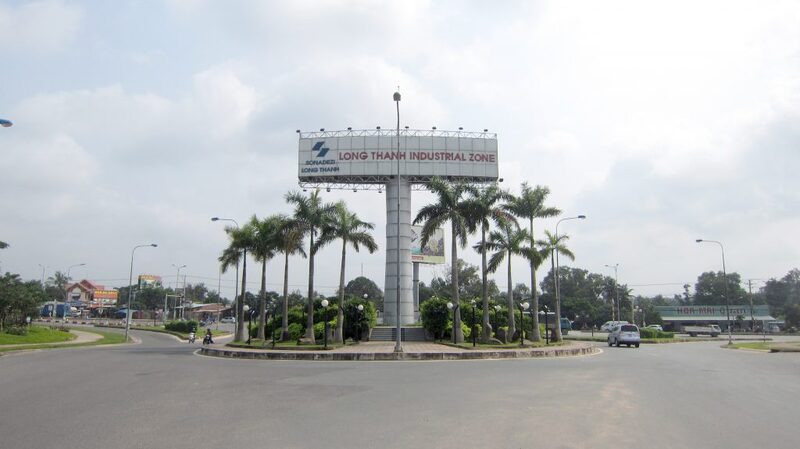 Khu công nghiệp Long Thành, tỉnh Đồng Nai. Ảnh: Sonadezi.