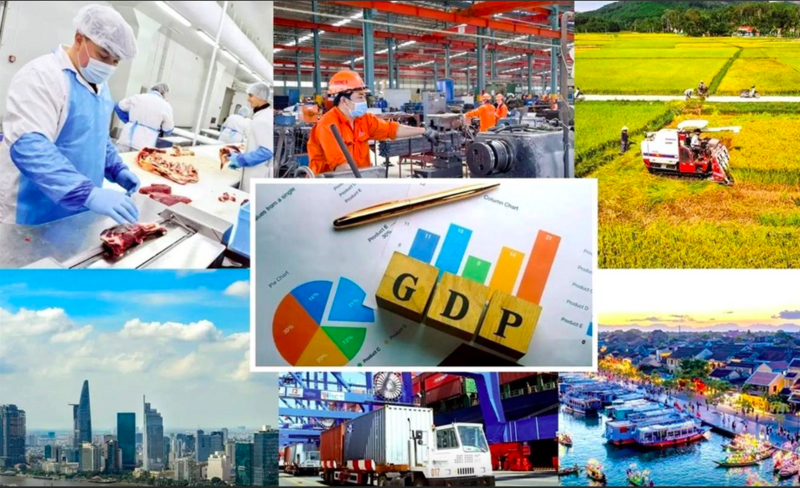 Các ngành nghề, lĩnh vực trong đó có hội nhập quốc tế quyết tâm góp sức đạt mục tiêu tăng trưởng kinh tế hai con số. Ảnh minh họa