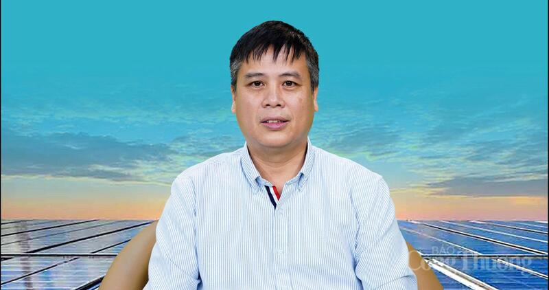 Ông Nguyễn Mạnh Quang, Phó Trưởng ban Kinh doanh và Mua bán điện EVN.