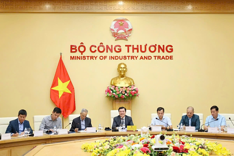 Bộ Công Thương làm việc với đoàn doanh nghiệp Hội đồng Kinh doanh Hoa Kỳ - ASEAN