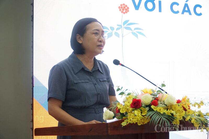 Bà Nguyễn Duy Linh Thảo, Phó Giám đốc Sở Công Thương tỉnh An Giang kỳ vọng, các sản phẩm An Giang sẽ kết nối được với các đơn vị phân phối tại Đà Nẵng, đưa sản phẩm của tỉnh đến với tệp khách du lịch lớn của Đà Nẵng