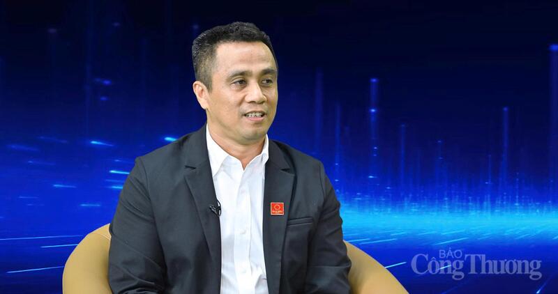 Ông Trần Đình Tài cho rằng: Chính áp lực duy trì niềm tin thị trường buộc doanh nghiệp phải liên tục đầu tư vào con người, công nghệ và hệ thống sản xuất. Ảnh: Nam Nguyễn