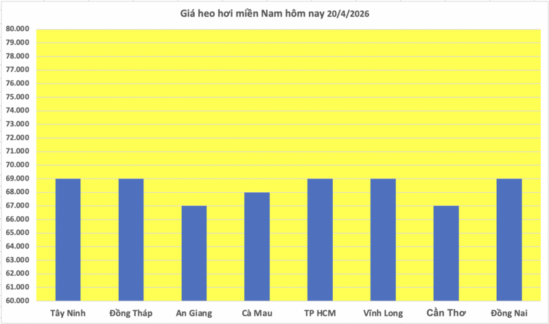 Giá heo hơi hôm nay 20/4/2026: Tăng nhẹ tại miền Trung - 3
