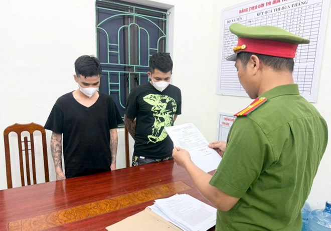 Khởi tố 3 đối tượng mua bán, tổ chức sử dụng ma túy tại khách sạn ở Hưng Yên