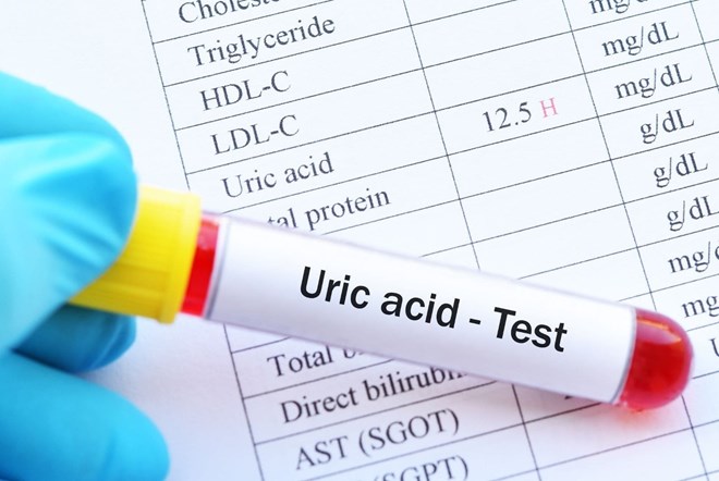 Đào thải axit uric nhờ 4 thực phẩm thông thường