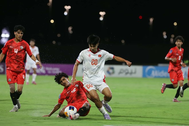 Bảng xếp hạng U17 châu Á 2026: U17 Việt Nam dẫn đầu bảng C