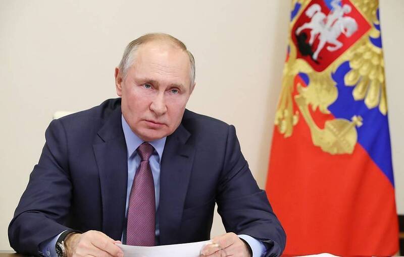 Tổng thống Nga Vladimir Putin. Ảnh: Tass.