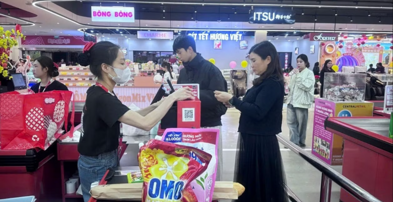 Lào Cai ban hành kế hoạch thúc đẩy phát triển thị trường trong nước, kích cầu tiêu dùng hàng Việt. Ảnh:QT