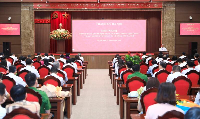 Quang cảnh hội nghị. Ảnh Quang Thái