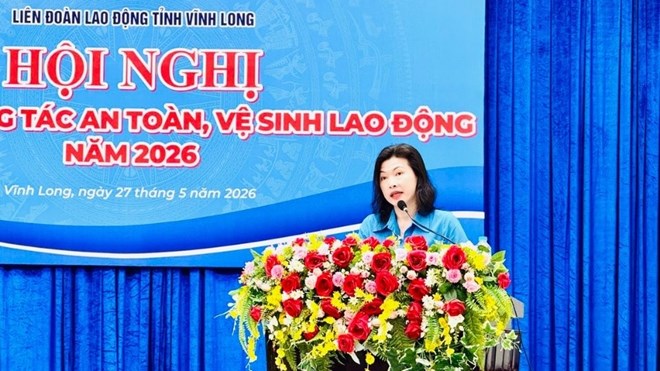 Vĩnh Long tập huấn, huấn luyện an toàn lao động cho cán bộ Công đoàn