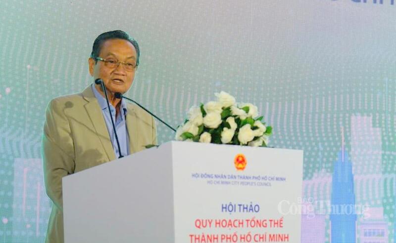 TS. Trần Du Lịch. Ảnh: Thanh Minh.